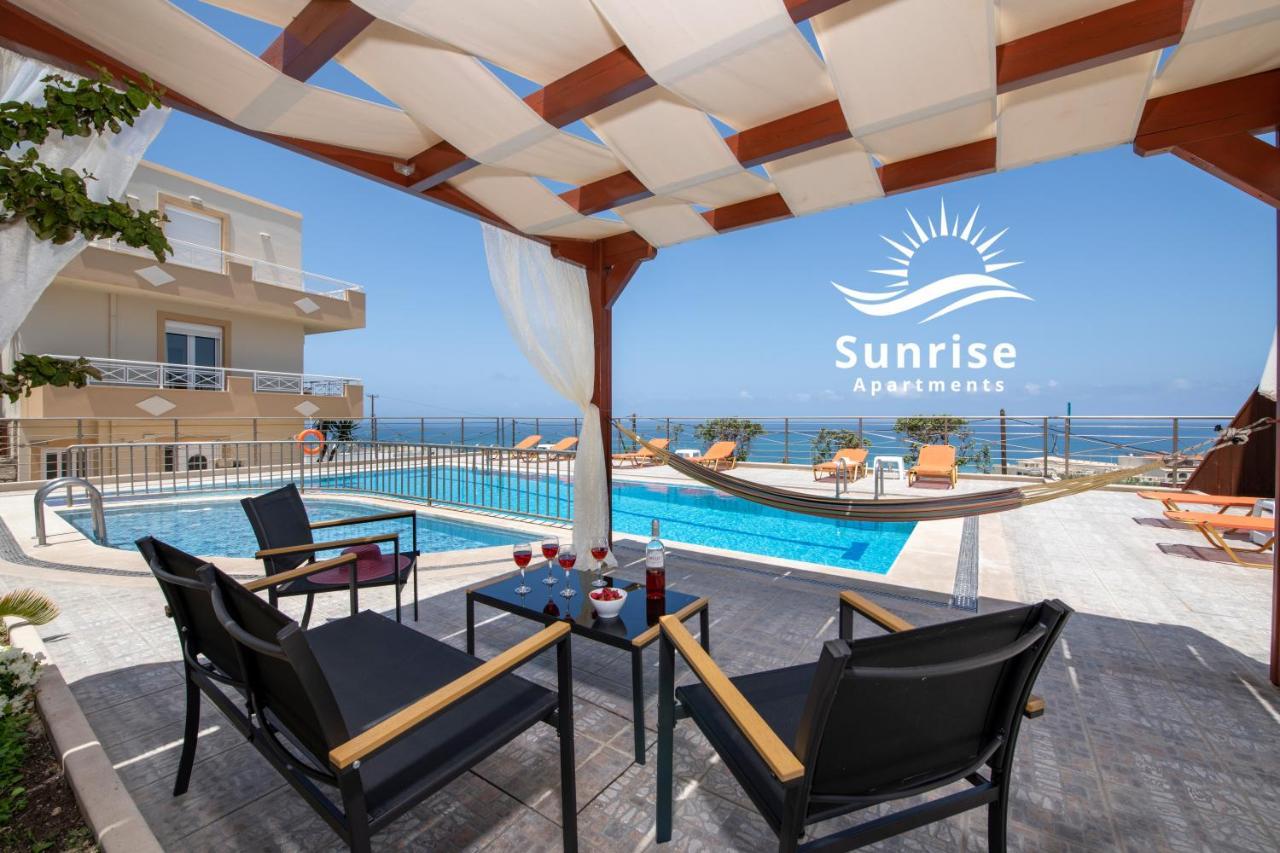 Sunrise Apartments Sfakaki Exterior photo