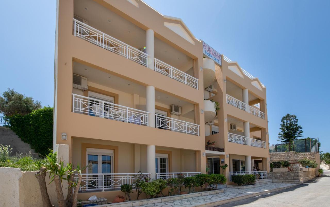 Sunrise Apartments Sfakaki Exterior photo